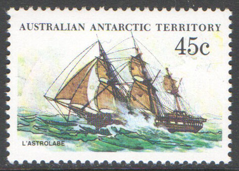 Australian Antarctic Territory Scott L49 MNH